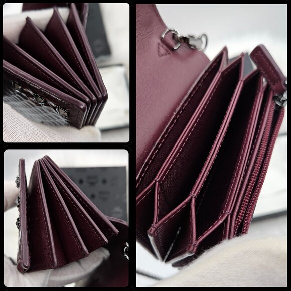 MCM Studded Cardholder Crossbody Chain - Picture 14 of 17